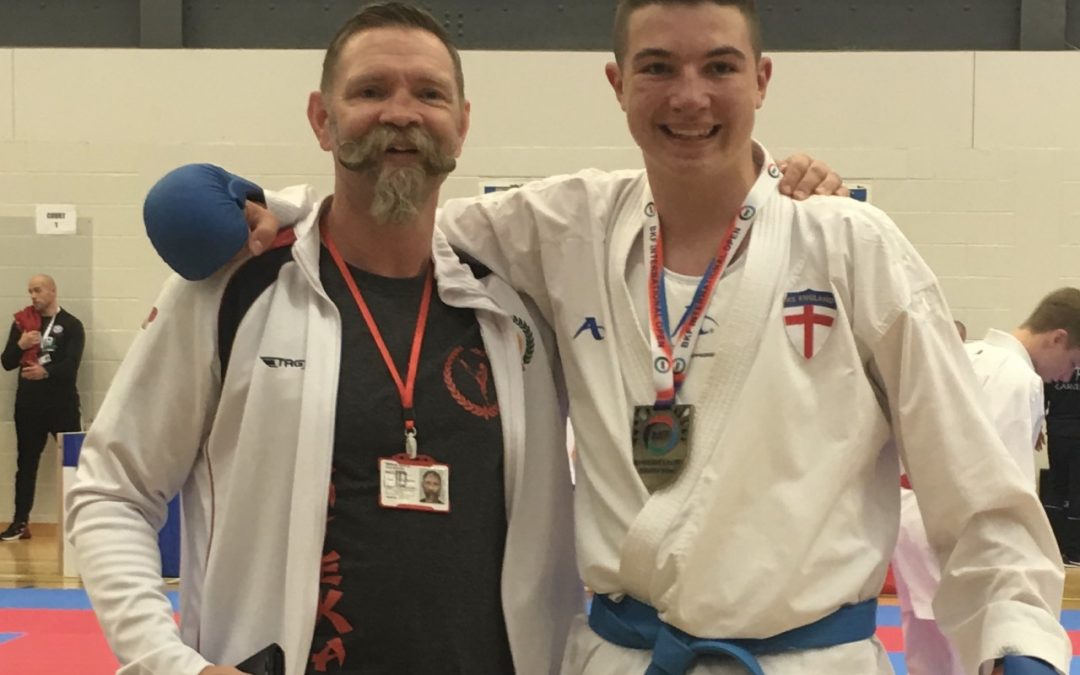 Henry takes Bronze at BKF 4 Nations