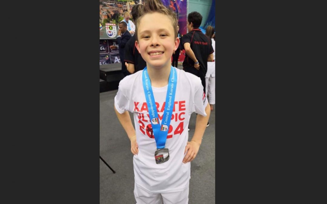 Success at the Central England Open Championships