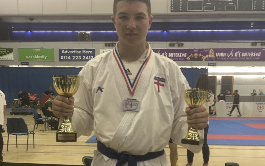 English Champion and EKF Medals