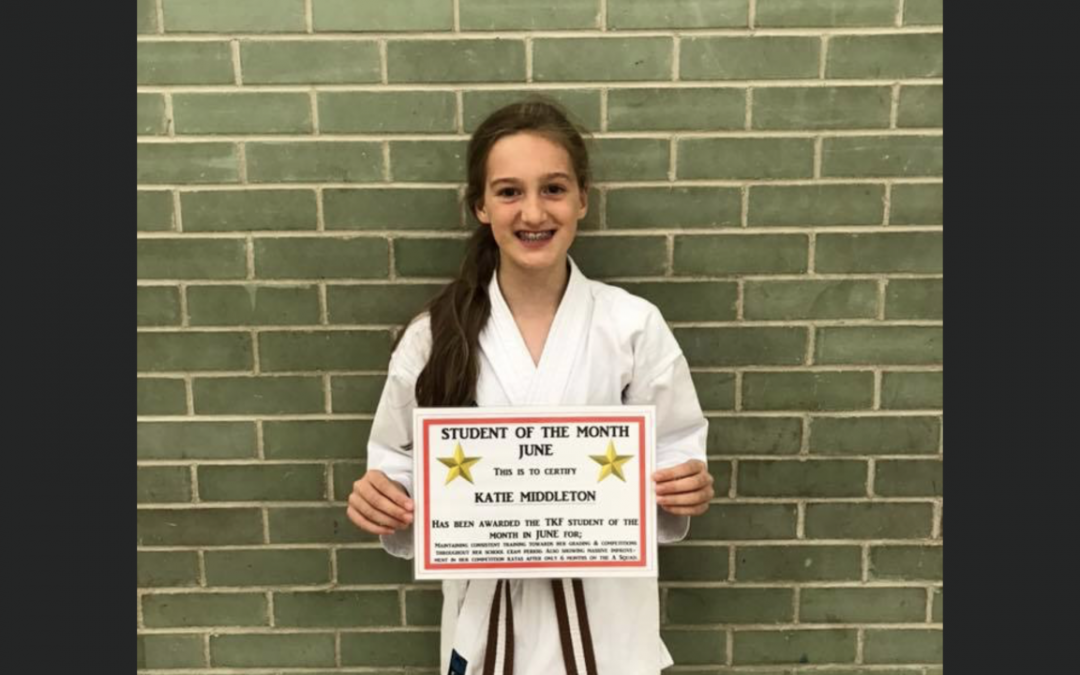 June Student Of The Month