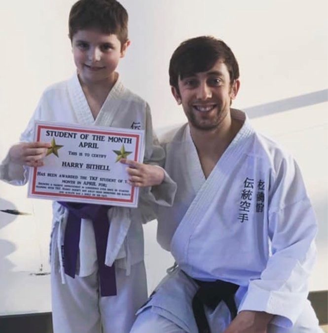 April Student of the Month