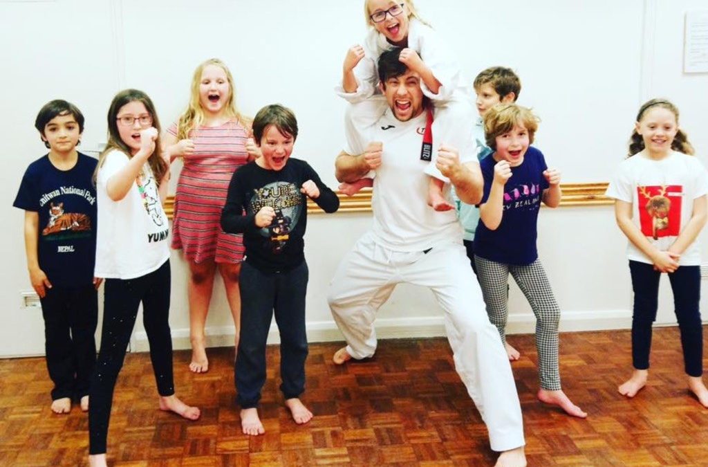 Awesome Karate Party