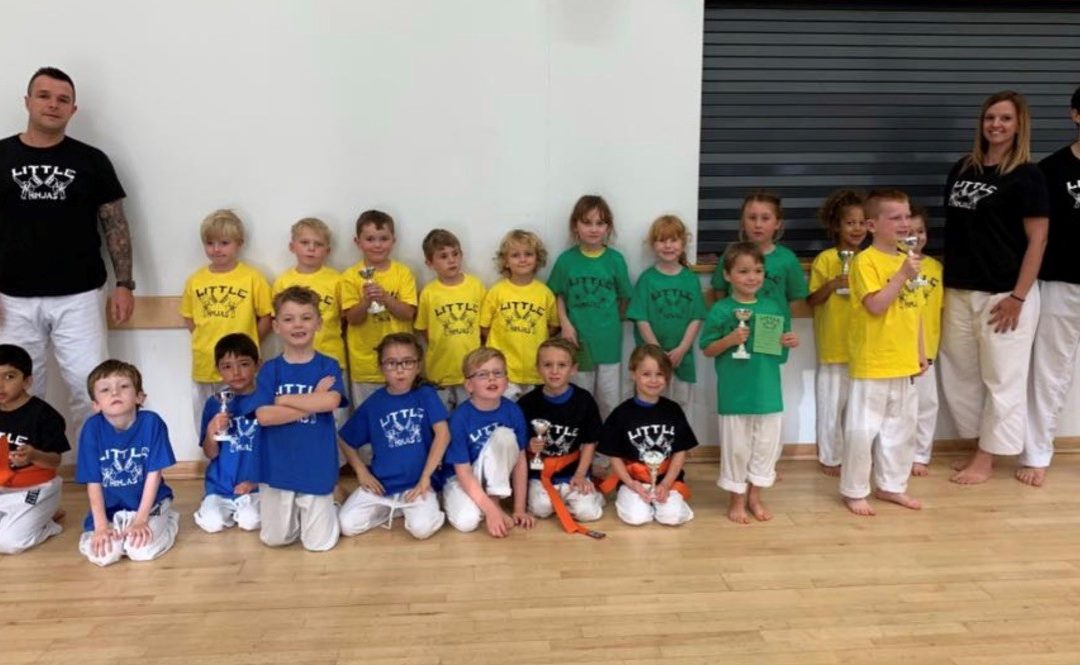 Little Ninjas and Alternative gradings Success