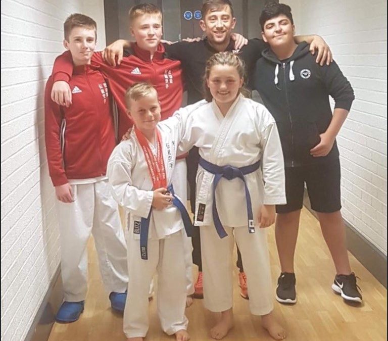 B Squad compete at WMKO Championship