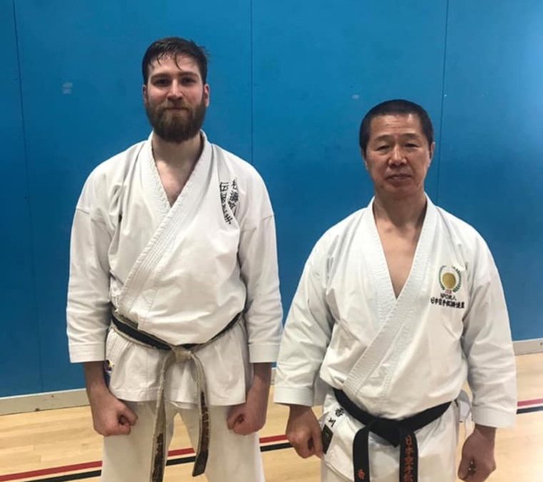 Sensei Jake Pointer passes his 4th Dan!