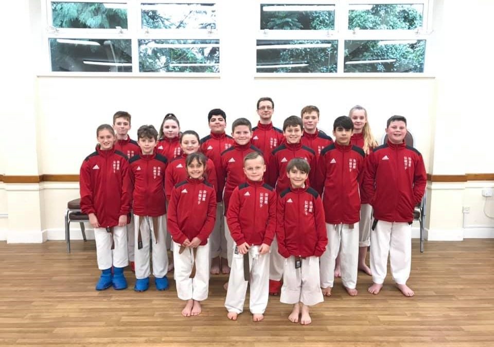 TKF Compete at the Kent Open Championships