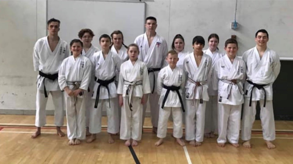 Dan Grade Success at the JKS Course