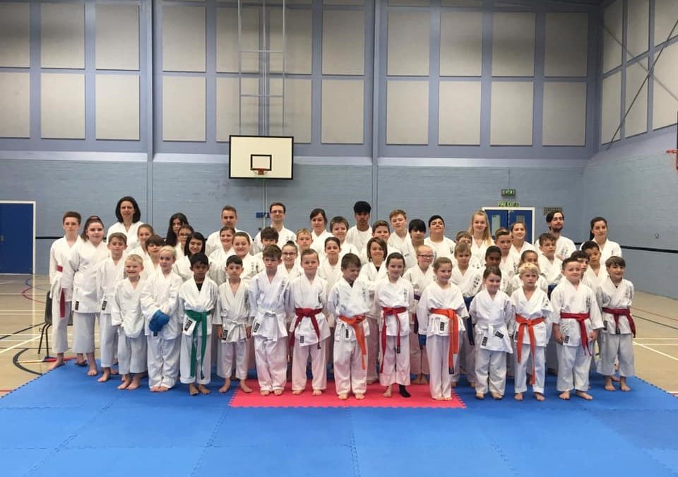 Smiles at the TKF Club Competition