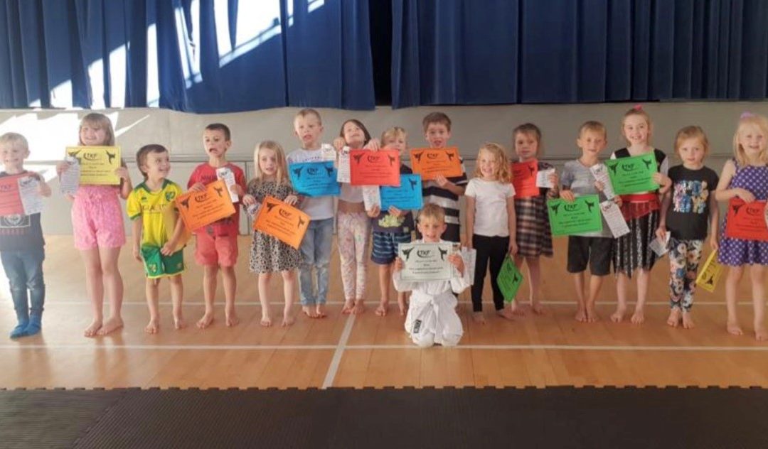 Amazing Karate Party