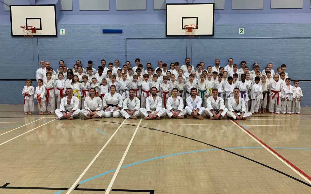 Fantastic turnout at TKF Course