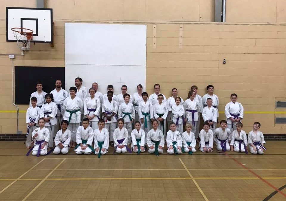 Busy Grading Weekend For TKF