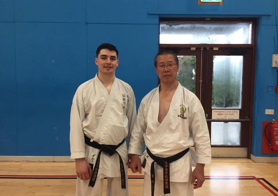 Danny Passes His 5th Dan!