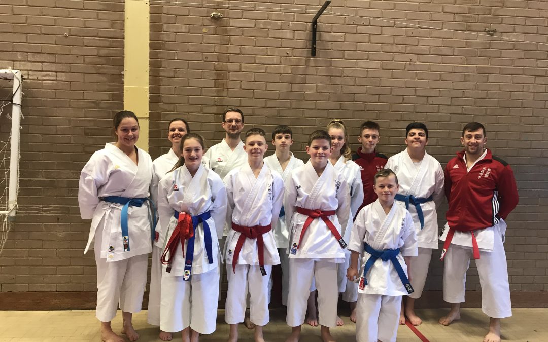 Great medal haul for TKF Squad