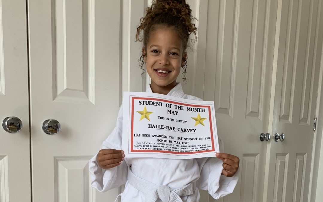 May Student Of The Month