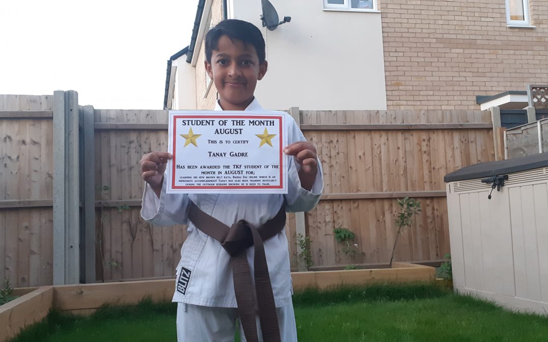 August Student Of The Month