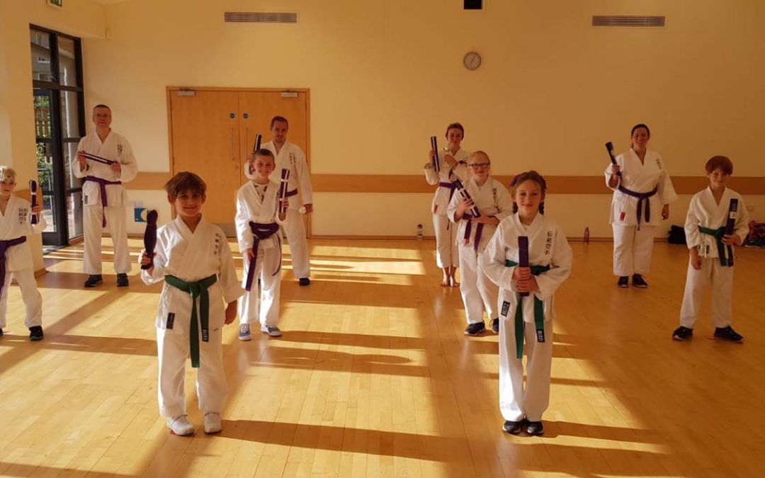Successful Week Of TKF Gradings