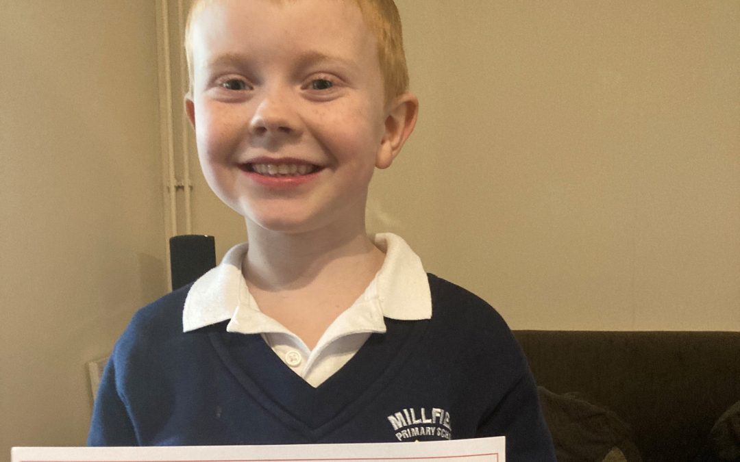 October Student Of The Month