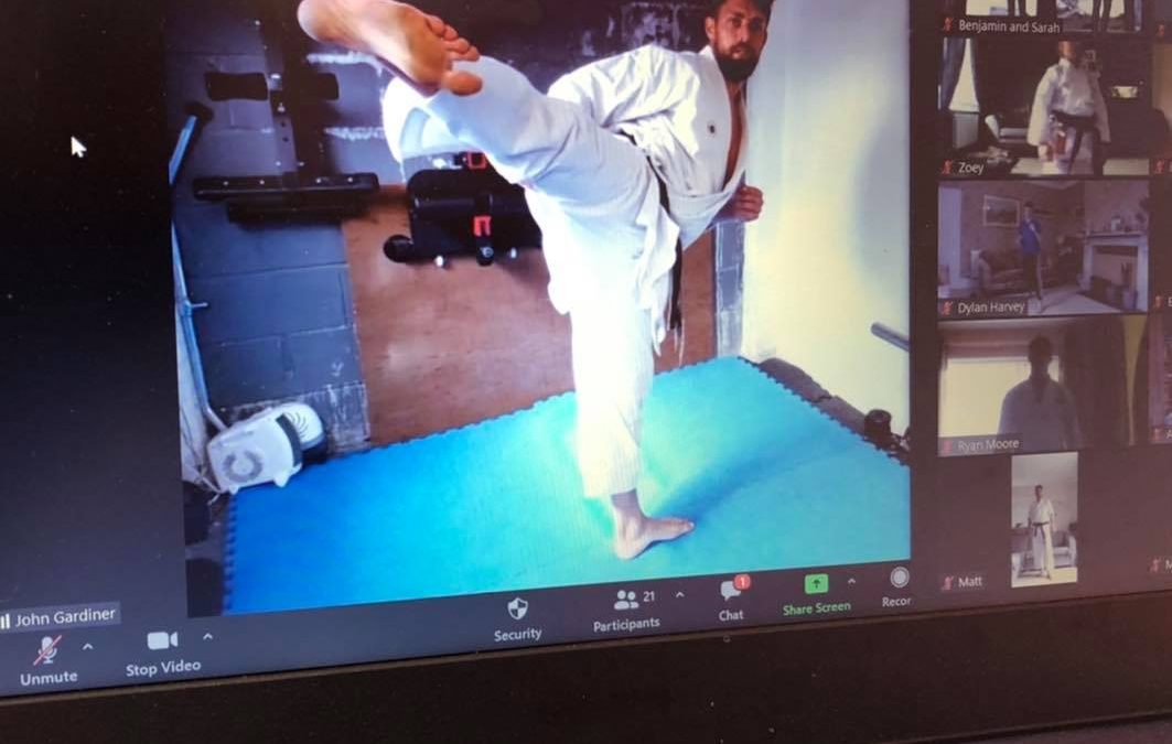 England Coach Teaches TKF