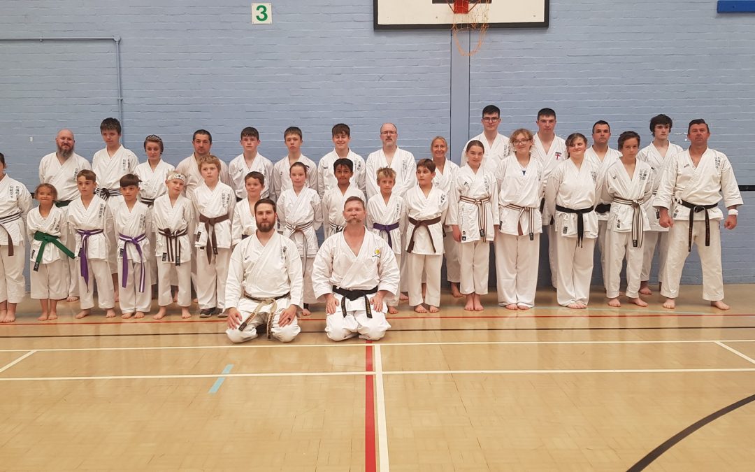 September Course Success with Sensei Matt Price