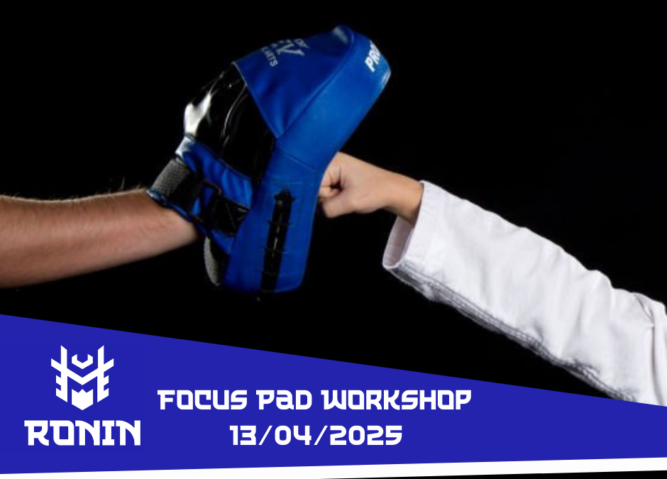 RONIN Workshop: Focus Pad Training