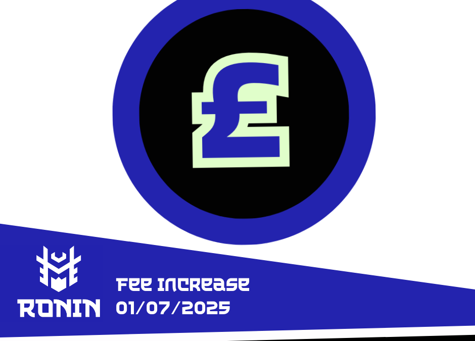 Fees Increase July 2025