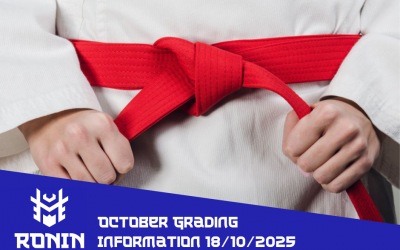 October Grading Information