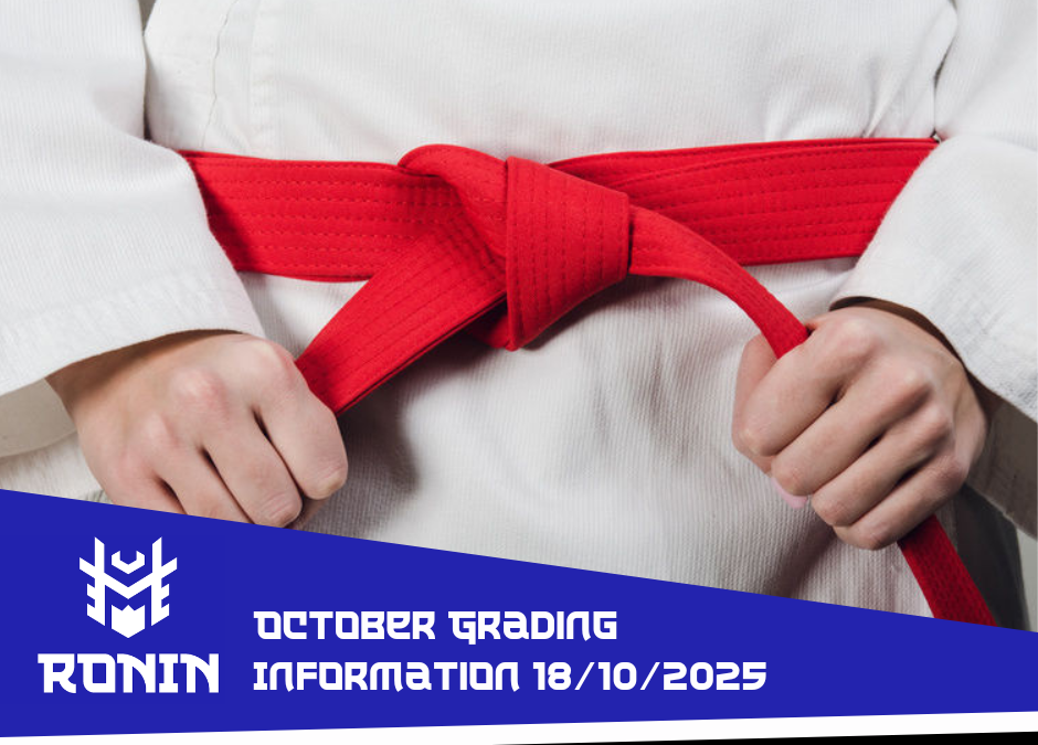 October Grading Information