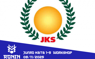RONIN Workshop: Junro Kata Course