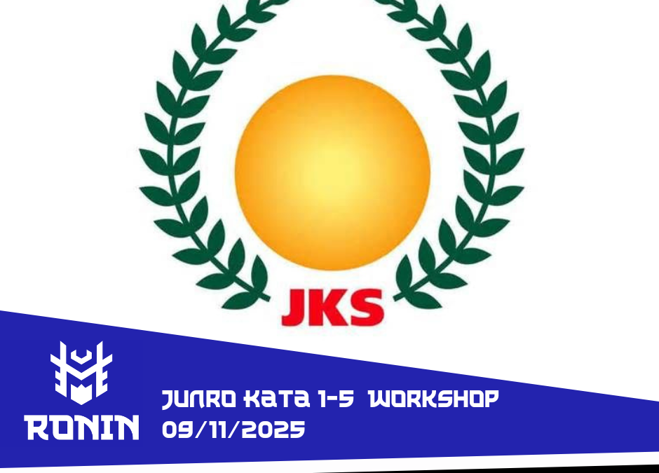 RONIN Workshop: Junro Kata Course