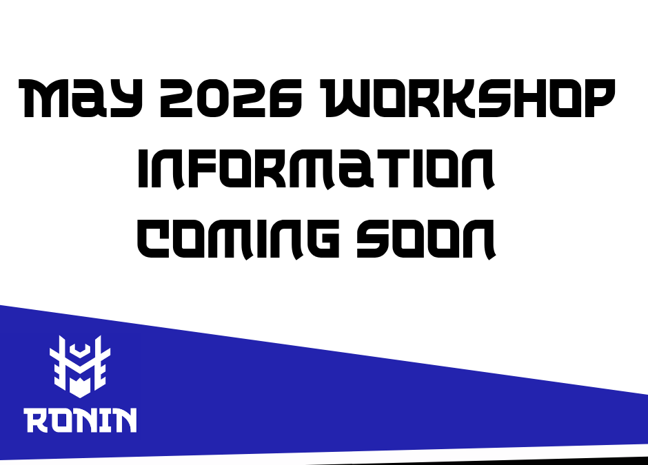 May Workshop: Knife Awareness