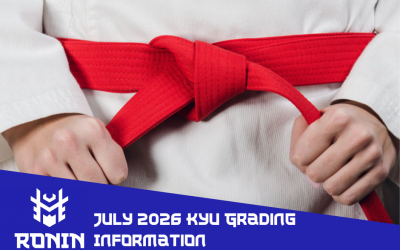 July Grading Information 2026 