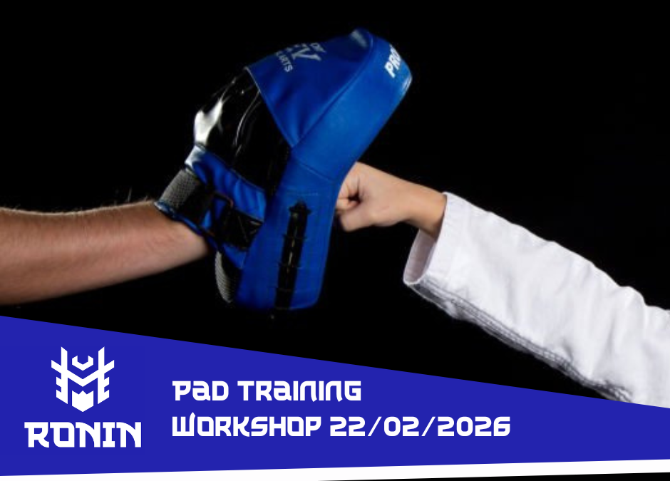 February Workshop: Focus Pad Training